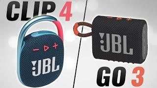 One Is WAY Better JBL Go 3 vs Clip 4 Indoor & Outdoor Audio Samples