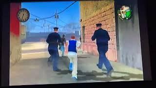 Bully Scholarship EditionCanis Canem Edit Wii - Hal gets busted by Officer Williams.