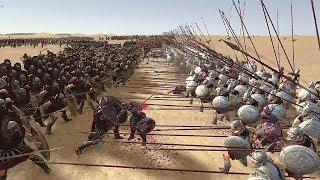  Армия Спарты против армии Александра Македонского  Сражение 