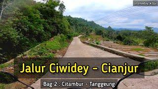 Jalur Ciwidey Cianjur via Citambur  Jelajah jalur Ciwidey Pagelaran Cianjur Bagian 2