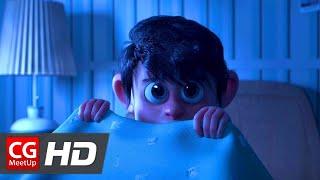 CGI 3D Animated Short Film The Return of The Monster by MegaComputeur  CGMeetup