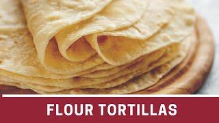 How to Make Flour Tortillas Without Lard  The Frugal Chef