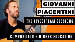 The EliteGuitarist LiveStream Sessions with Giovanni Piacentini