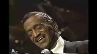 Sammy Davis Jr. on Late Night I Cant Get Started