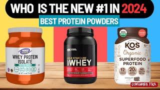 Best Protein Powders 2024 - Which One Is The Best?