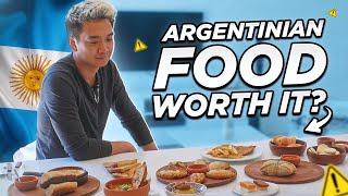 Argentinian Food is Overrated? 