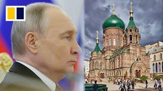 Why Putin toured Harbin China