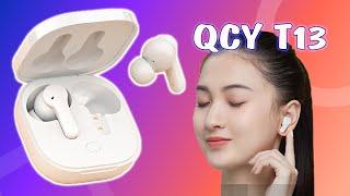 QCY T13 Bluetooth Наушники v5 1 Доступная Цена и плюс Качество