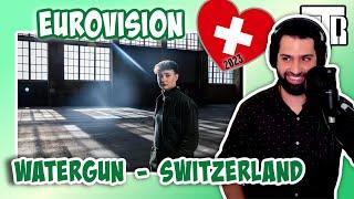 Switzerland Eurovision 2023 - Music Teacher analyses Watergun by Remo Forrer Reaction