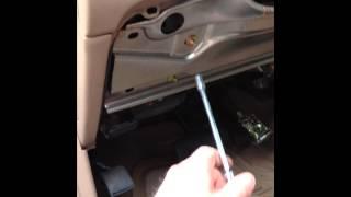 2000 Ford Explorer Shift Lever Indicator Fix