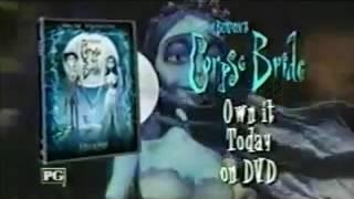 Corpse Bride DVD Release Ad #1 2006 low quality