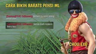 CHOUBOWO.EXEBIKIN BARATS PENSI ML