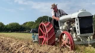 1918 Fordson F and Trailer Plough for VPlough 2021