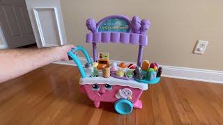 LeapFrog Scoop and Learn Ice Cream Cart Deluxe REVIEW