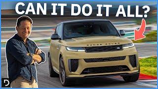 We Put The New Range Rover Sport SV To The Test On Track  Drive.com.au