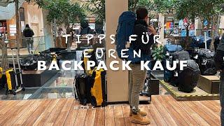 Sabbatical Vorbereitung Vlog #2 - Backpack Kauf