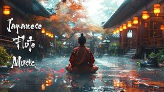 Heal Your Mind in the Zen Garden - Japanese Flute Music Meditation Healing Soothing Deep Sleep
