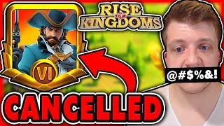 Tier 6 is CANCELLED in Rise of Kingdoms - Im LOSING MY MIND