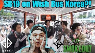 SB19 Wish Bus South Korea  Reaction  Review  MOOONLIGHT & READY LIVE PERFORMANCE