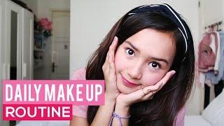 Beby Tsabina - My Daily Make Up Routine