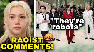Paparazzi’s disrespectful comments at Stray Kids’ during MET Gala 2024 red carpet #kpop