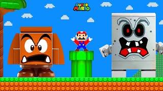 Super Mario Bros. But Everything Is LEGO