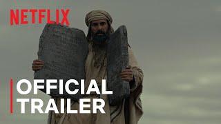 Testament The Story of Moses  Official Trailer  Netflix