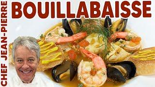 Bouillabaisse French Fish Soup  Chef Jean-Pierre