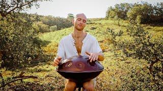 528hz Healing Meditation  1 hour handpan music  Malte Marten