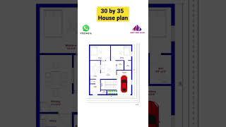 30 by 35 HOUSE PLAN  1000 SQFT HOUSE PLAN  SMART HOUSE DESIGN  SMALL HOISE DESIGN