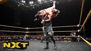 Johnny Gargano vs. Akam vs. Dash Wilder WWE NXT March 29 2017