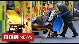 Why is UK death rate among highest in world? - BBC News