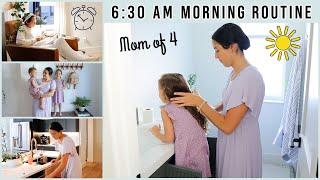 MOM OF 4 MORNING ROUTINE  Spring 2024