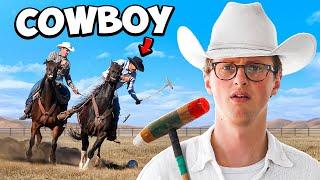 I Entered Cowboys Into A Polo Competition