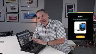 Getac B360 fully rugged laptop - The most rugged device Ive seen