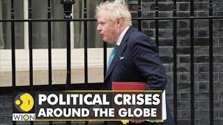 Political crises around the globe Leadership crisis in UK Maharashtra political crisis in India