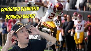 #8 USC vs. Colorado Colorado bounces back