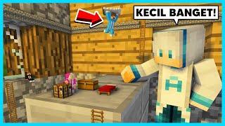 MIPAN & ZUZUZU Menjadi Super Kecil Di Dunia Minecraft  Mega Sky Block - Minecraft Survival