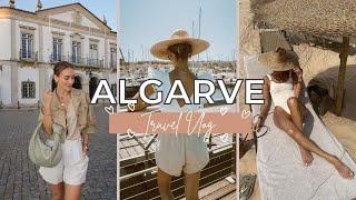 Algarve Travel Vlog  Benagil Caves Old Town Faro Hiking & MORE  Places to Visit in the Algarve