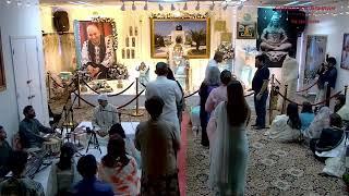 Mahasamadhi 2024 Live by Sagar Sakhrani Uncle-Guruji Ka Ashram - New Jersey - USA - Somerset Temple