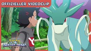 Goh und Suicune  Pokémon Meister-Reisen Die Serie  Offizieller Videoclip