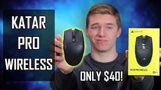 Corsair Katar Pro Wireless Review - Best New Budget Wireless Gaming Mouse?