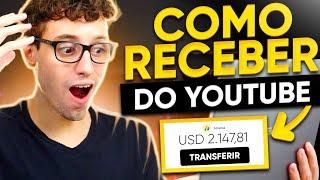 Como Retirar Dinheiro do YouTube na Prática - Passo a Passo