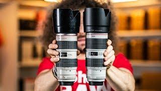 Canon 70-200 f2.8 IS III Review  Better than Nikon Sony Sigma & Tamron Versions