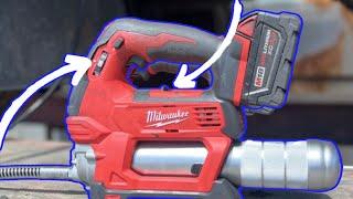 What These Do On The Milwaukee Tool M18 Grease Gun