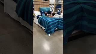 Mom catches Dad sleeping while watching daughter and son #shorts