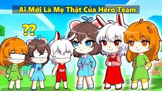 Mèo Simmy Và Hero Team Thử Thách Tìm AI LÀ MẸ THẬT CỦA MÌNH Trong Minecraft