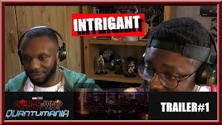 ANT-MAN & THE WASP  QUANTUMANIA - TRAILER#1 - LIVE REACTION  Intrigant 