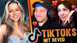 TikToks mit LANGER DURSTSTRECKE Rezo und Reved