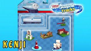 Thomas &  Friends Magical Tracks - New Kenji Builder Pack 